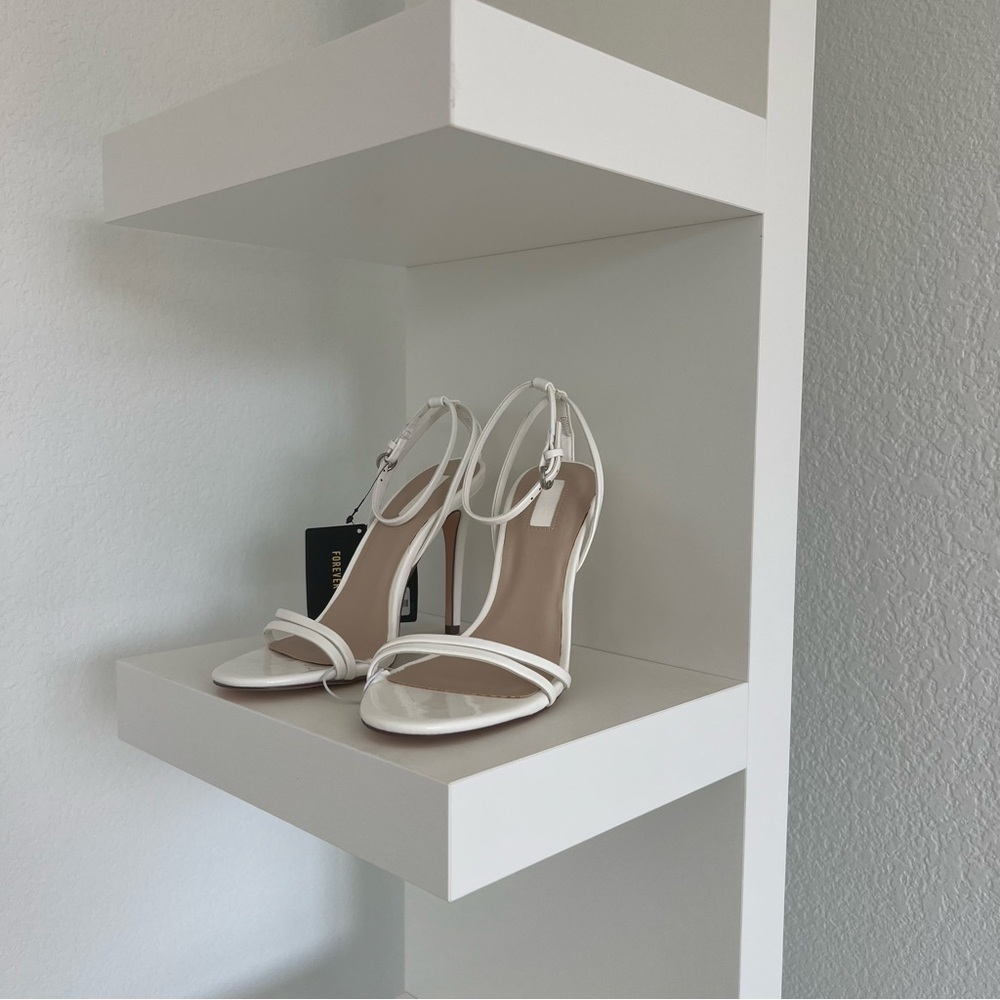 Brand new with tags heel sandals